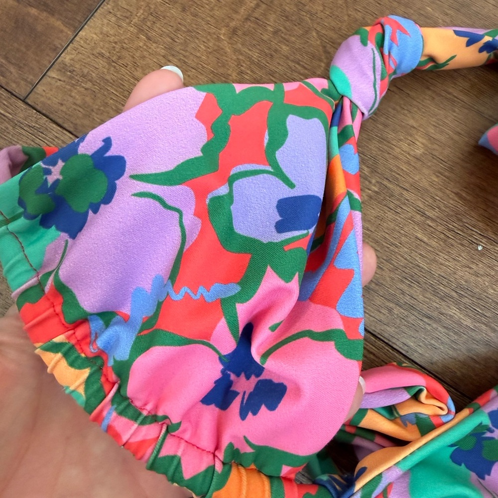 Skatie Vibrant Floral Bikini Set - Picture 6 of 7